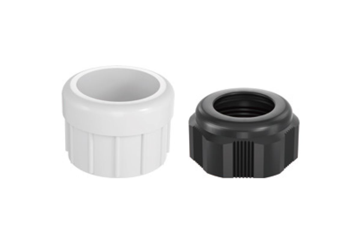 Гайка HCP-FXT-OD17-M25 - Уплотнитель для кабельного ввода крышки разъема HCP-TO-2P или HCP-SO-2P, M25