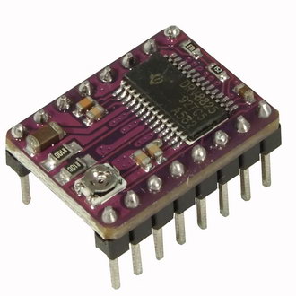 EM-719 - Модуль контроллера шагового биполярного двигателя с защитой на чипе DRV8825
