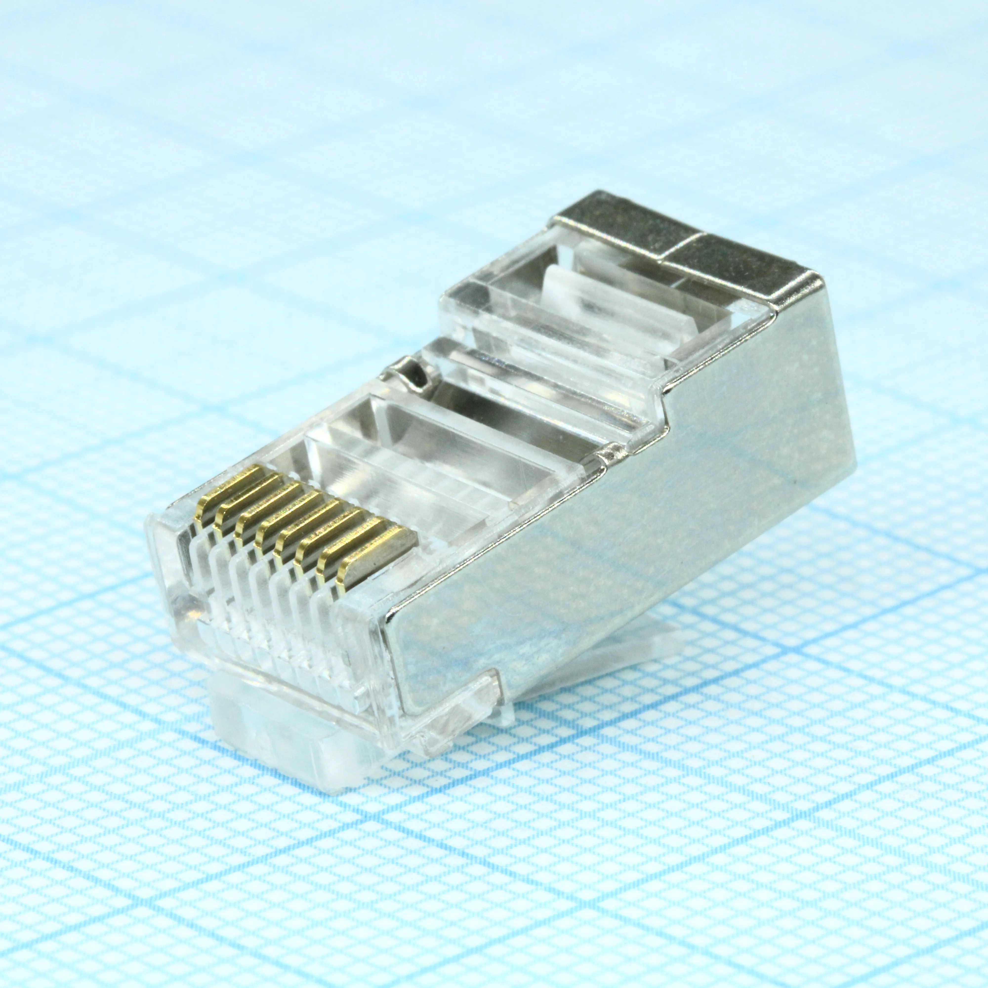 KLS12-RJ45B-8P8C-2 - Modular Plugs 8P8C,Fu"