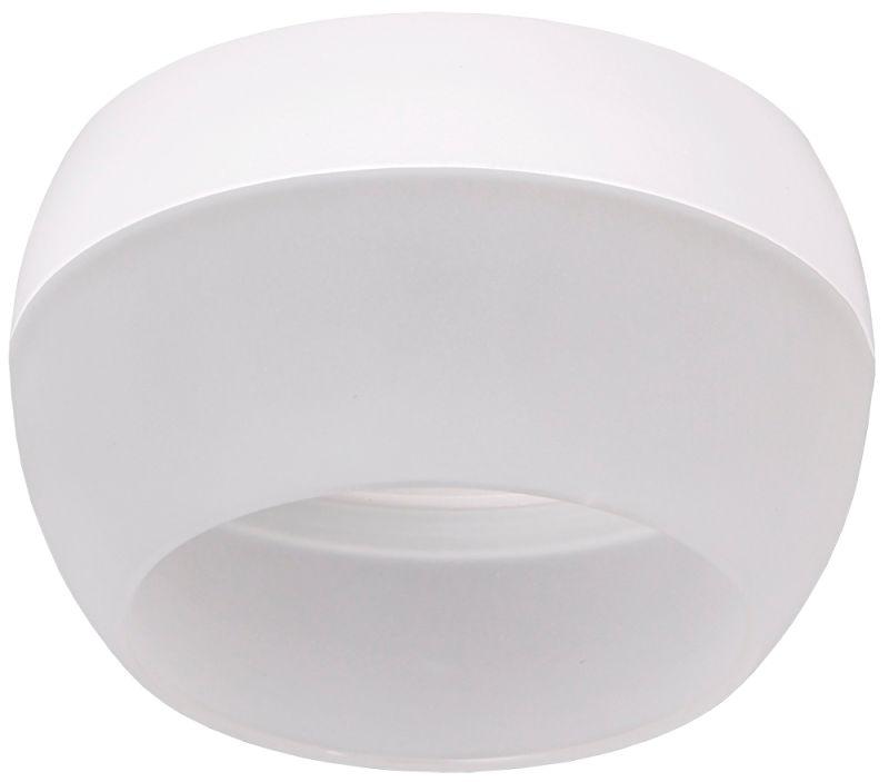 Светильник 4010 накладной потолочный под лампу GX53 бел. LT-UPB0-4010-GX53-1-K01
