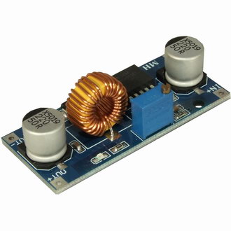 EM-836 - Преобразователь DC-DC понижающий (4...38/1,25...36 B) номинальный ток- 4,5 А