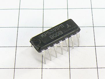 Микросхема КР531ЛР11