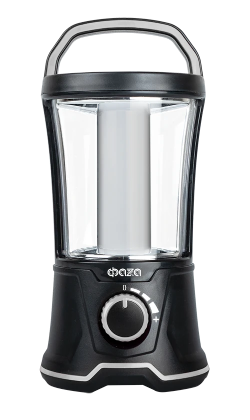 Фонарь аккумуляторный AccuF5-L20W-bk черный