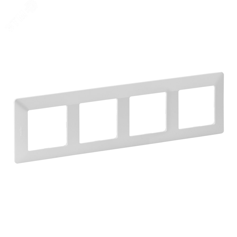 Valena LIFE Рамка 4 поста жемчуг универсальная 754144