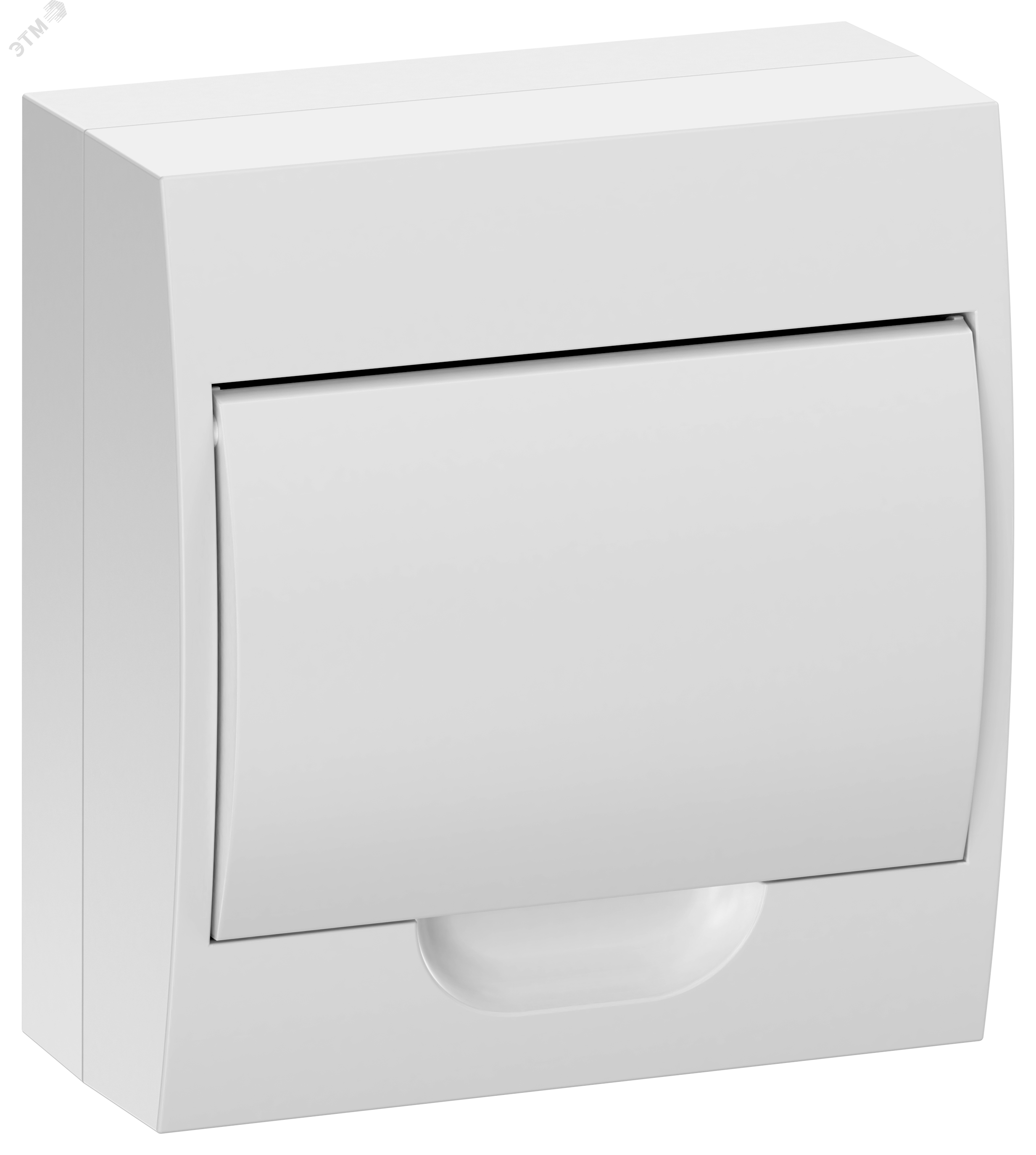 Корпус пластиковый ЩРН-П-8 белая дверь IP41 GENERICA MKP13-N-08-41-K01-G