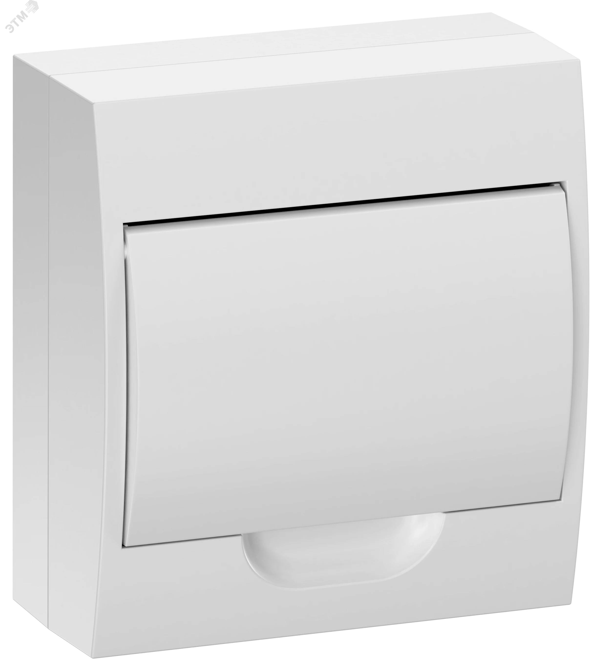 Корпус пластиковый ЩРН-П-8 белая дверь IP41 GENERICA MKP13-N-08-41-K01-G