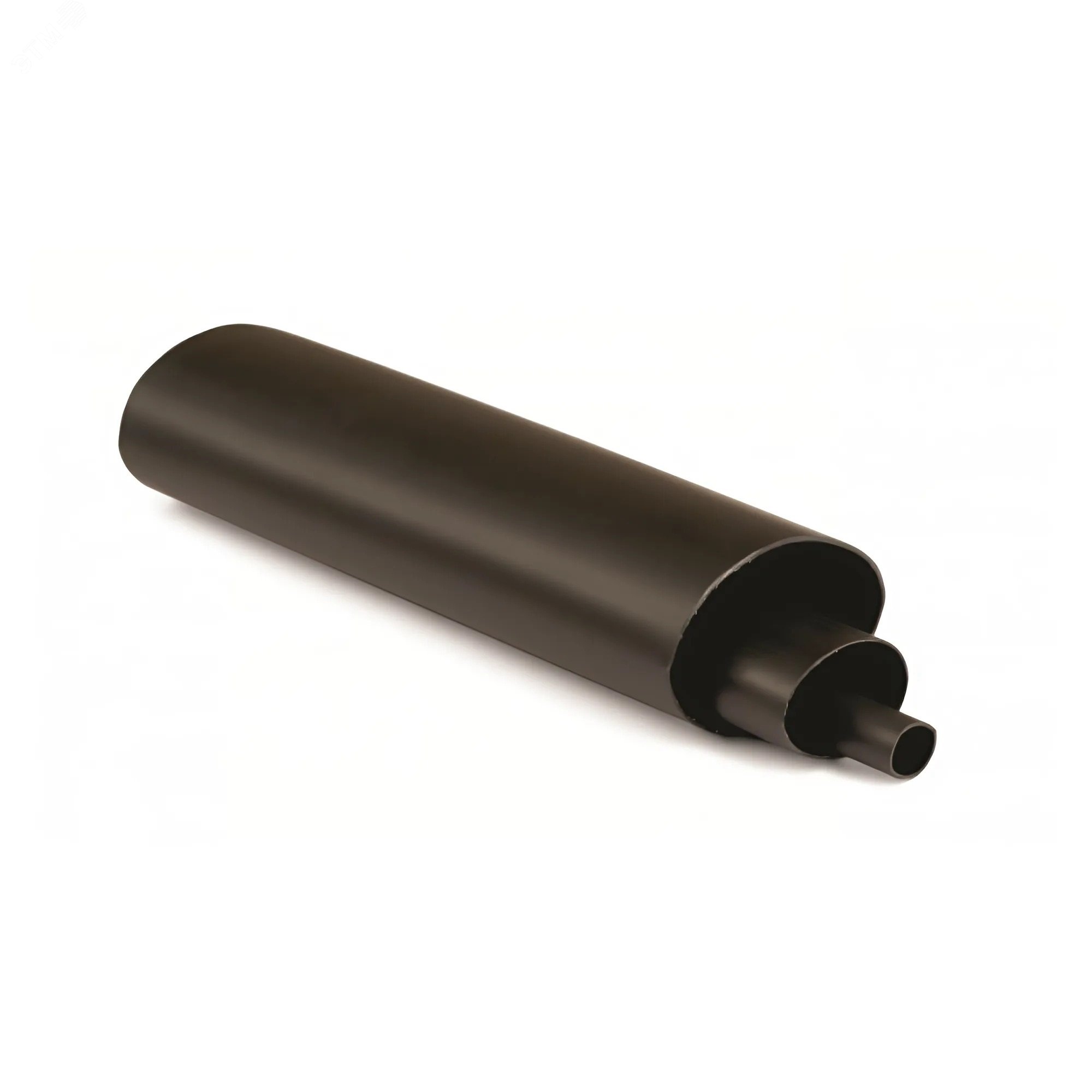 Термоусаживаемая cреднестенная трубка 115/35 мм c клеевым составом 2CRMA115