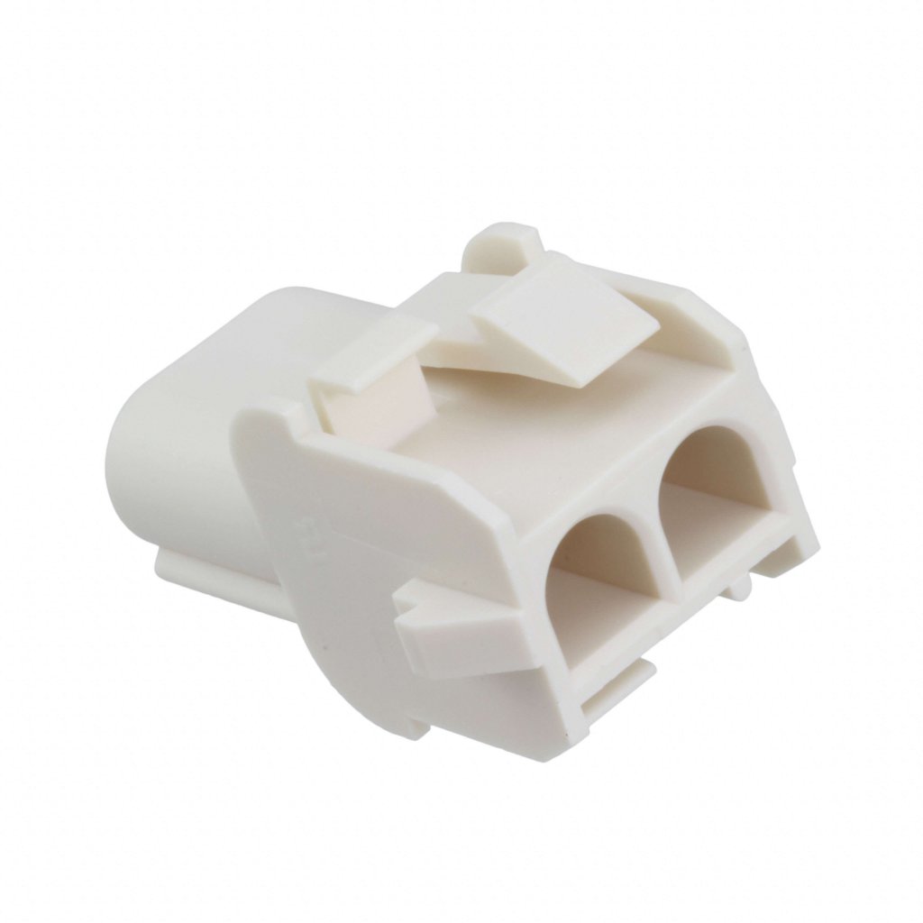 1-1703062-2 - Корпус разъема 2х конт. пластиковый