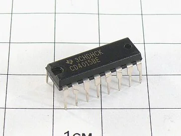 Микросхема CD4015BE