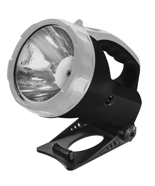 Фонарь аккумуляторный AccuF6-L3W-bk (черный)