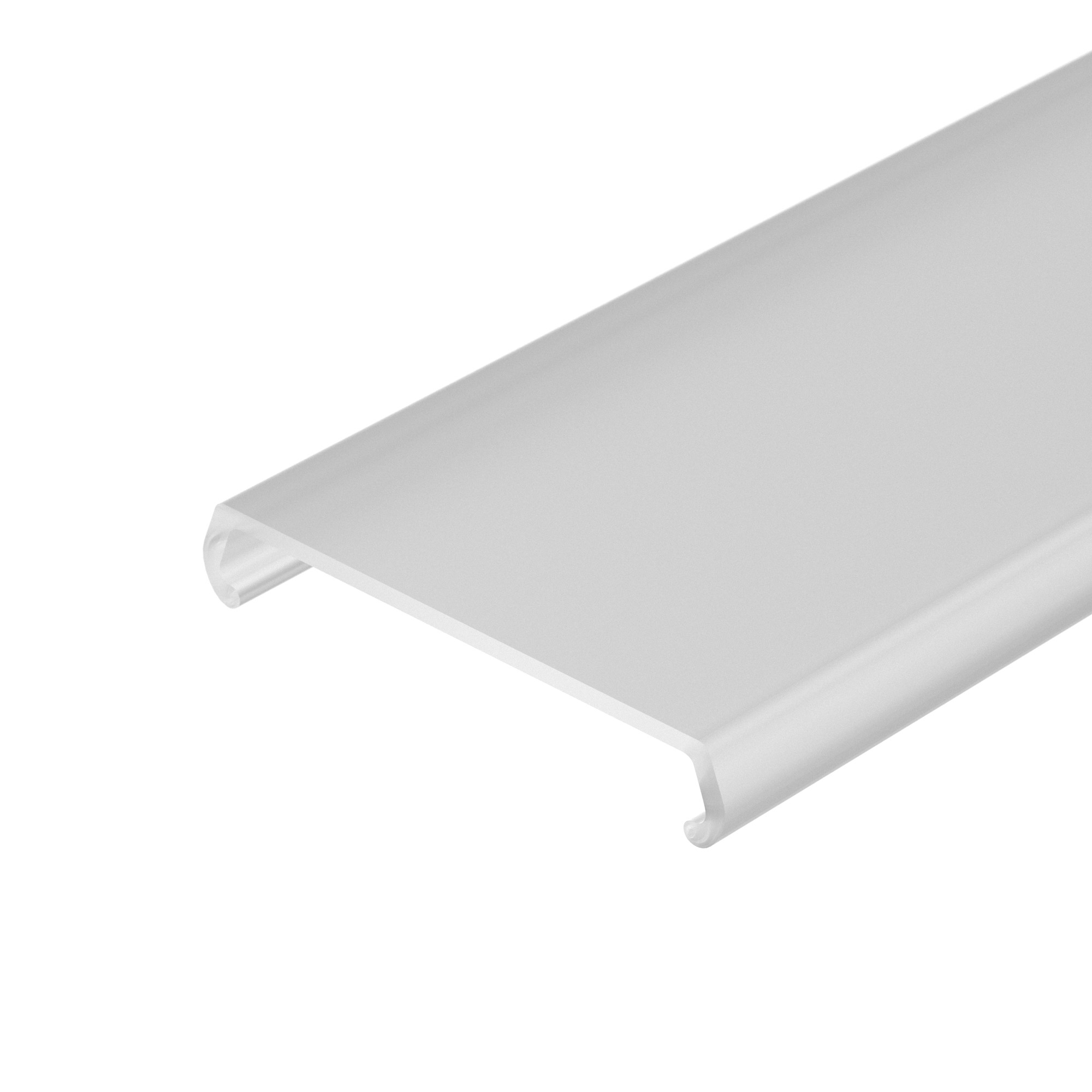 Экран SL-W33-2000 FROST 036972 - Полупрозрачный экран к профилю SL-LINE-3535, -3667, -3691, LINIA49. Светопропускание 80%. Длина 2000мм. Цена за 1м.
