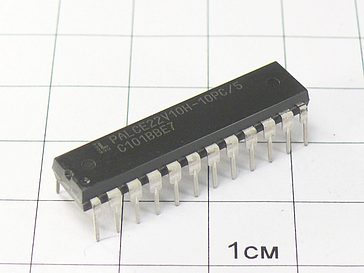 Микросхема PALCE22V10H-10PC/5