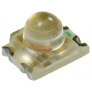 KPBD-3224ESGC - Светодиод smd 3,2х2,4мм/красный/625нм/18-60мкд - зеленый/568нм/10-40мкд/прозрачный/20°