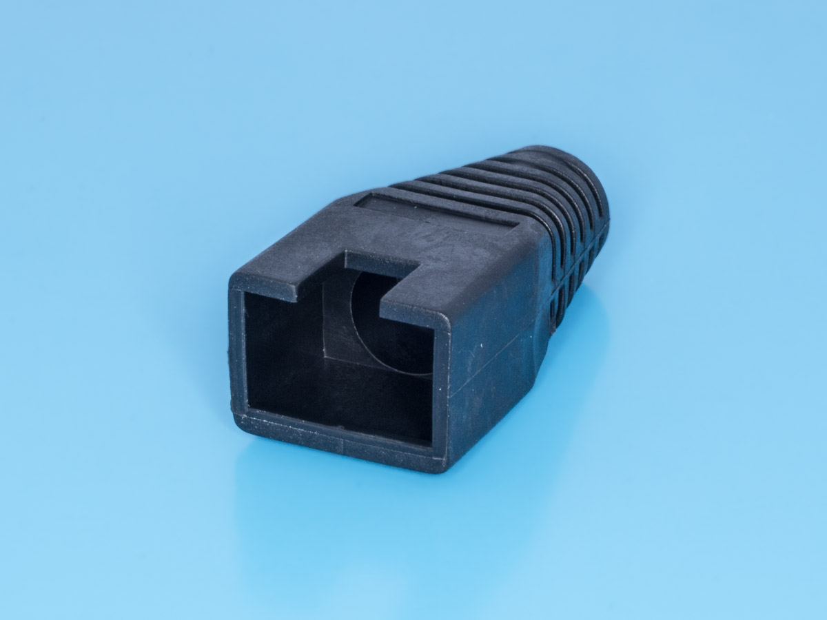 TPC-1/B - Колпачок на RJ-45, черный