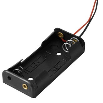 BH421  AAA 2X1 - Батарейный отсек BH421 AAA 2x1, открытый