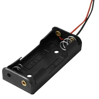 BH421  AAA 2X1 - Батарейный отсек BH421 AAA 2x1, открытый
