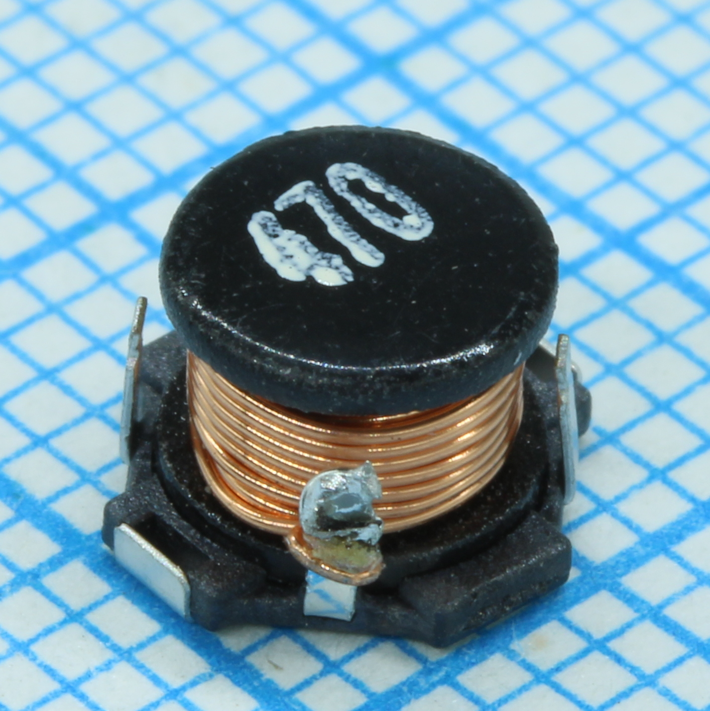 SDR0704TA-470K-1.2A - ЧИП-индуктивность силовая 1кГц 47мкГн ±10%, 1.2A, DCR 230мОм