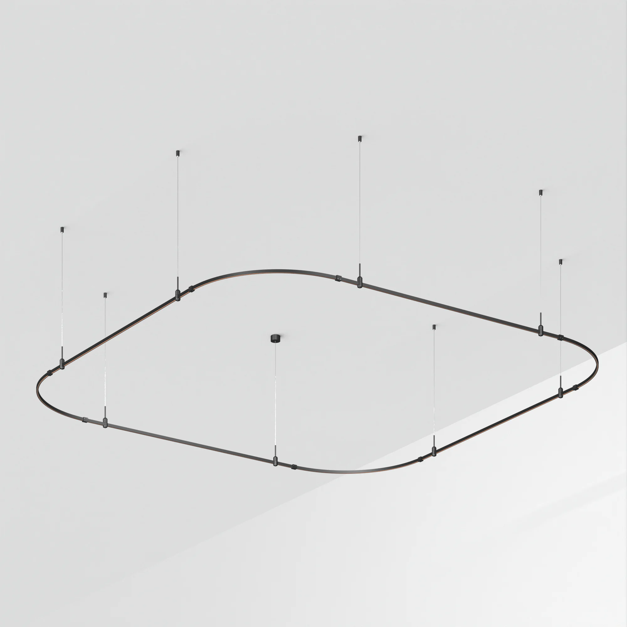 Трек ART-APRIORI-QUADRAT-SOFT-HANG-3500x3500 (BK) (Arlight, IP20 Металл, 3 года) 048517