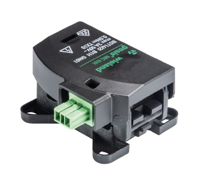 Адаптер BST14I2I 93.421.5453.0 - Модуль отвода сигнала для плоского кабеля серия gesis NRG, 2 полюса, номинальное напряжение: 50V, номинальный ток: 3A, цвет: черный,