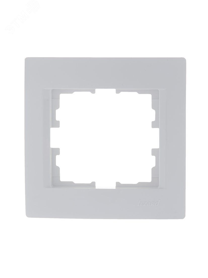 Рамка 1-м Karina горизонт. бел. 707-0200-146