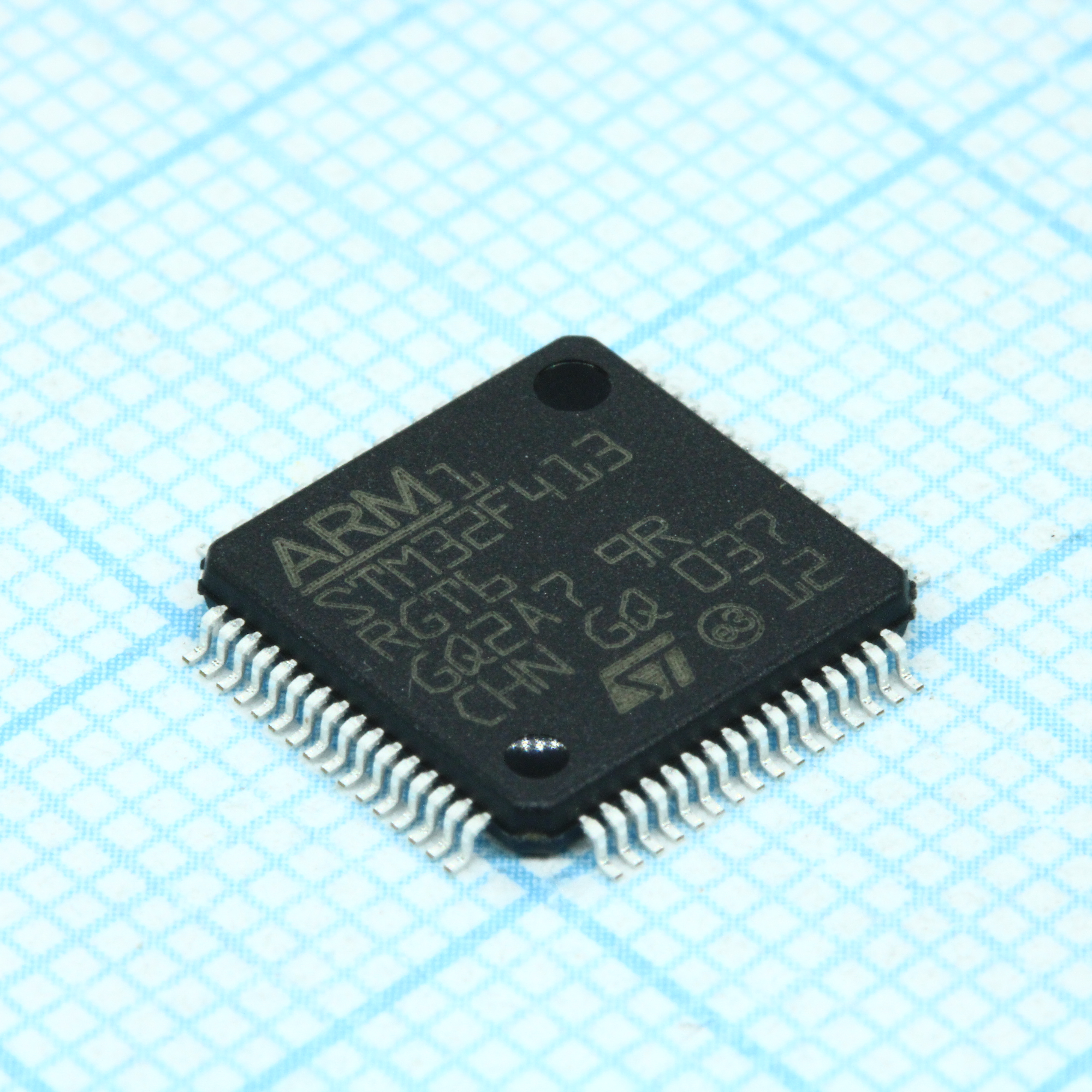 STM32F413RGT6 - Микроконтроллер STM32F 32-бит 1 МБ Флэш-память 320 кБ ОЗУ 100МГц LQFP-64