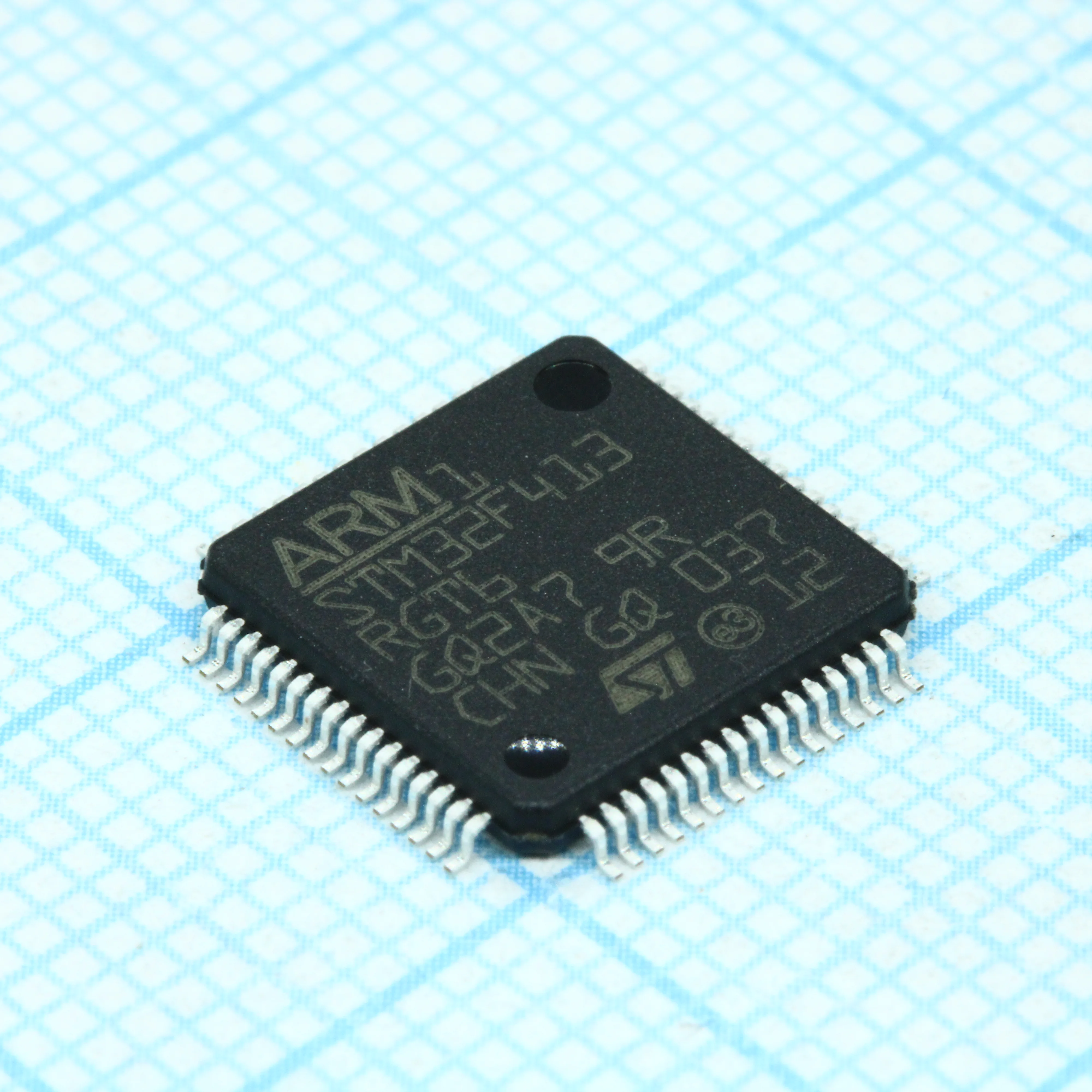 STM32F413RGT6 - Микроконтроллер STM32F 32-бит 1 МБ Флэш-память 320 кБ ОЗУ 100МГц LQFP-64
