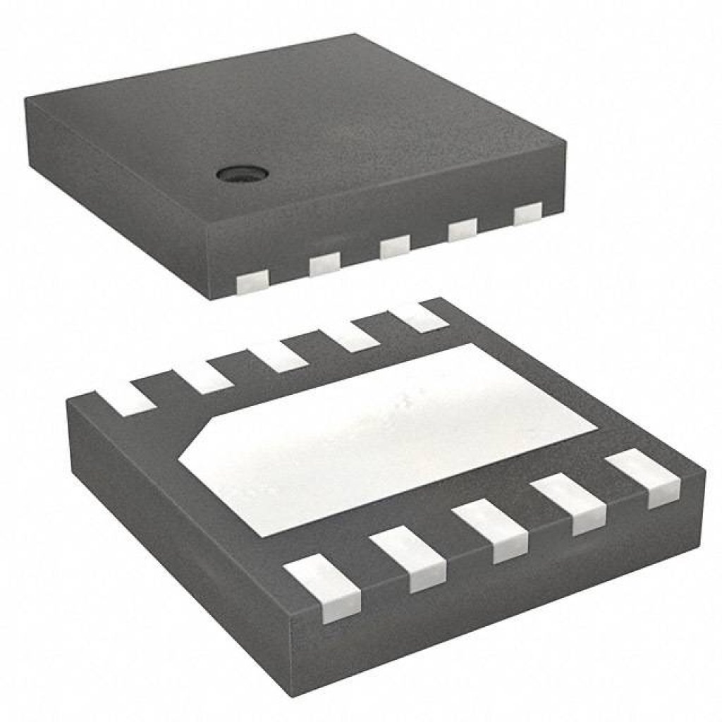 SP4042-02UTG - Диод защиты от ЭМП сборка однонаправленный 3.3В пиковое 25В ограничение автомобильного применения 10-Pin UDFN EP лента на катушке
