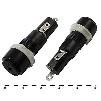 ZH260 FOR 5Х20 - Держатель предохранителя ZH260 для 5х20, на панель