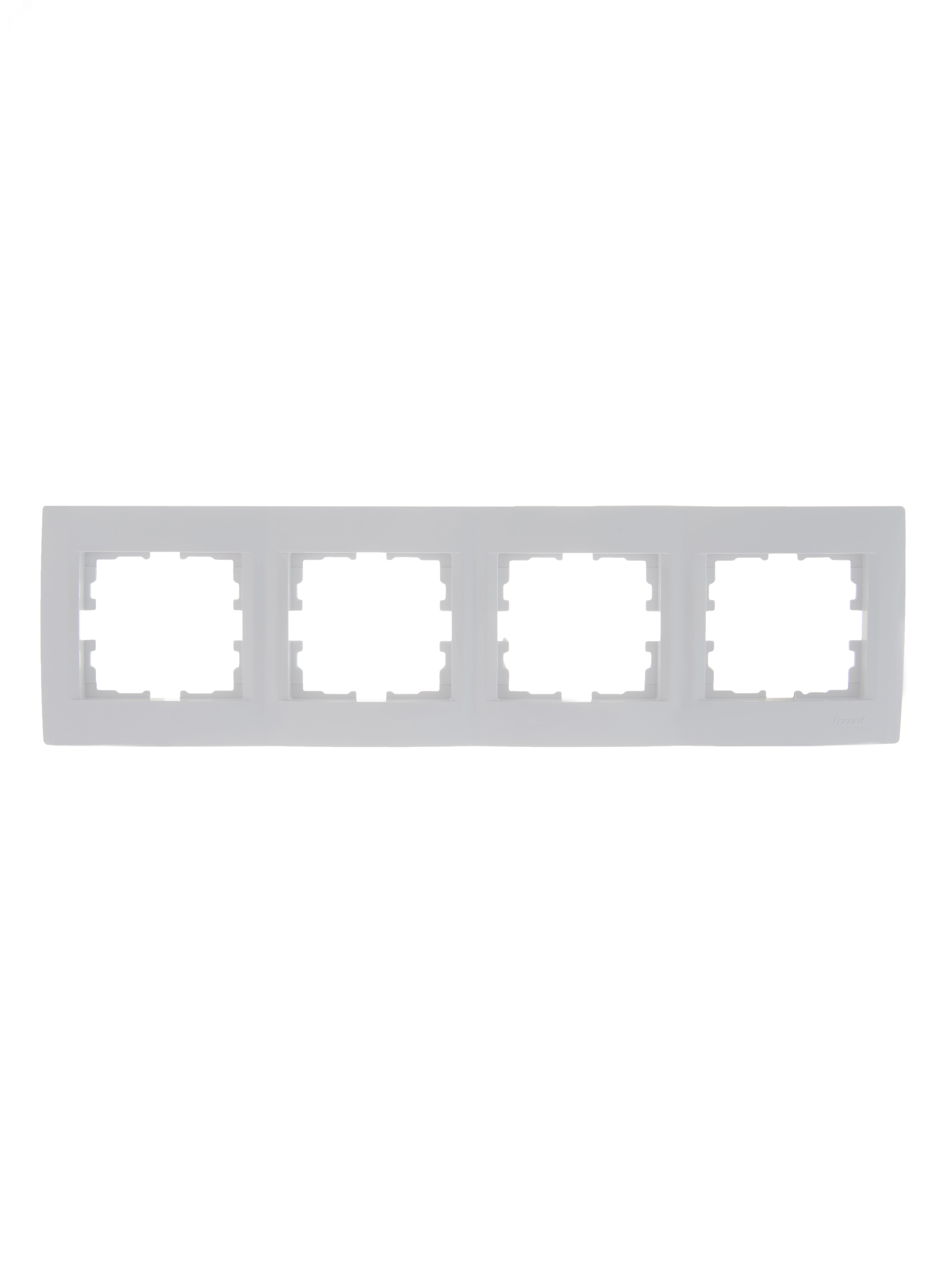 Рамка 4-м Karina горизонт. бел. 707-0200-149