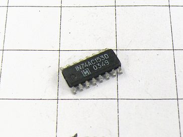 Микросхема IN74AC153D