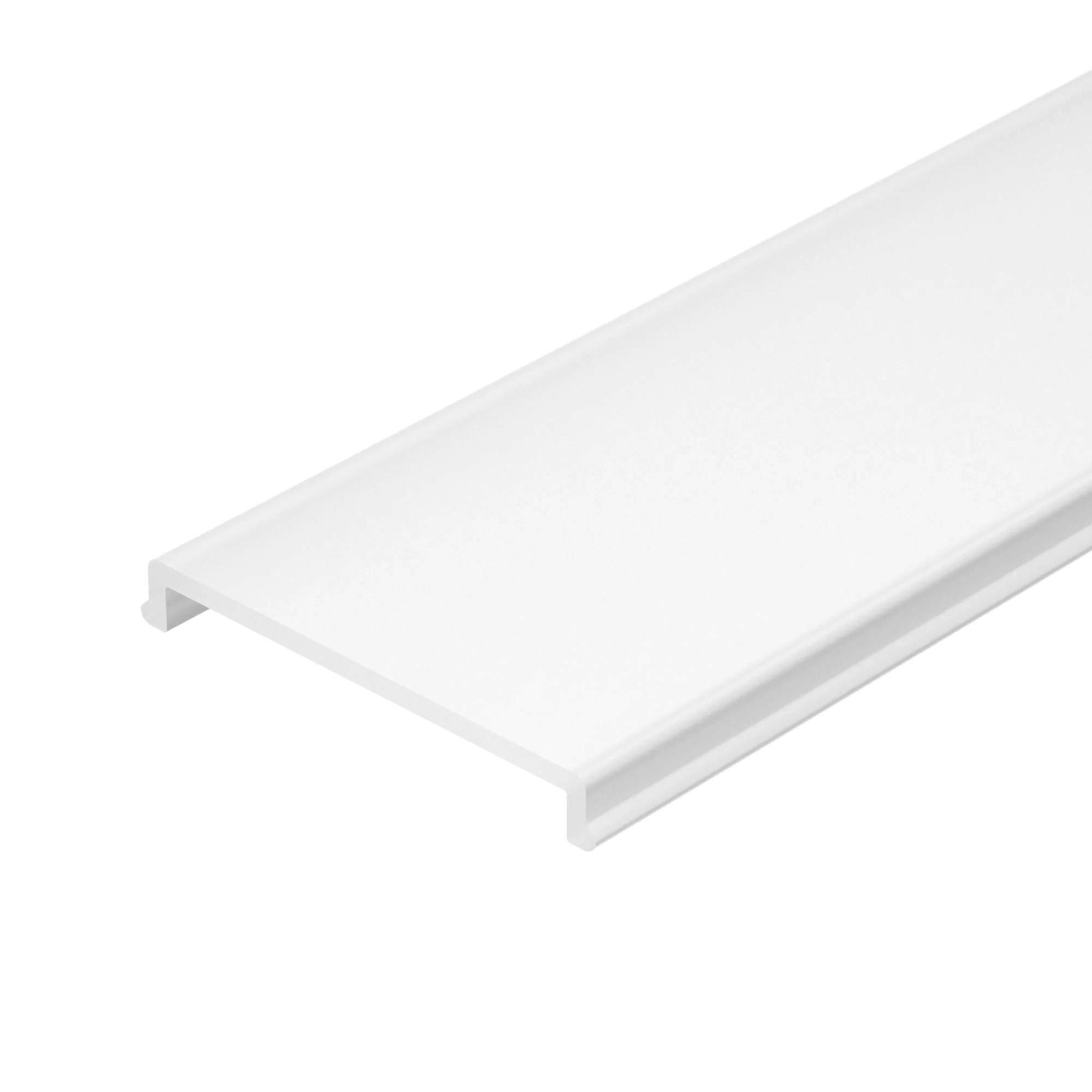 Экран ARH-POWER-W35(F)-3000 Opal-PM 036140 - Матовый экран (светопропускание 76%) для профиля POWER-W35(F), PMMA. Размеры 34х3000мм. Цена за 1м.
