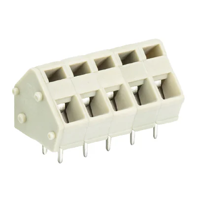 Клемма Wiecon 8191FK / 5 OB - Клеммник x5  шаг 5.0 мм 300V 16A без бок. крышки