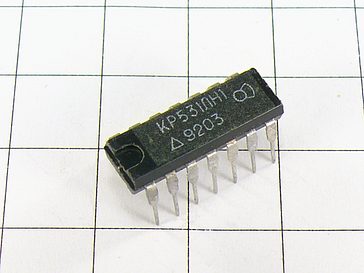 Микросхема КР531ЛН1