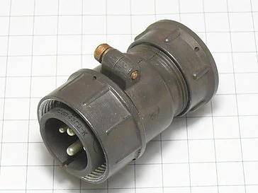 Вилка ШР28П4ЭГ5 "5"