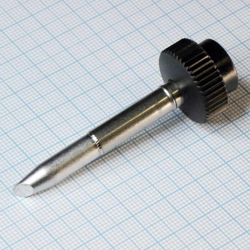 0612WDLF - Жало паяльное для паяльника ERSA TechTool, микроволна 4,0 мм