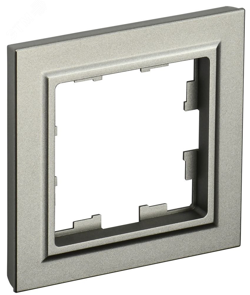 Рамка 1-м BRITE РУ-1-БрШ шампань BR-M12-K37