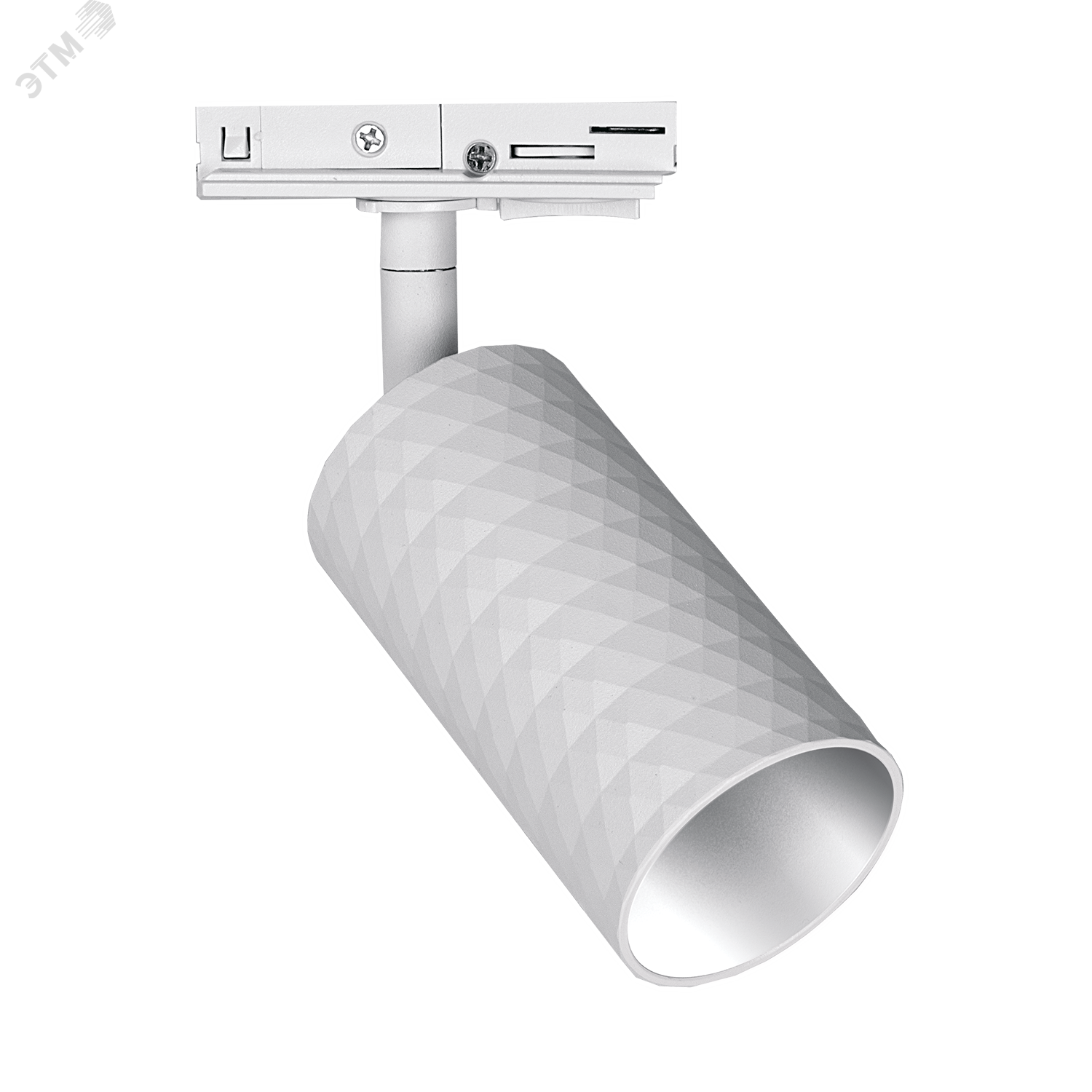 Светильник трековый PTR 29 под лампу GU10 WH 230В IP20 бел. Pro JazzWay 5049246