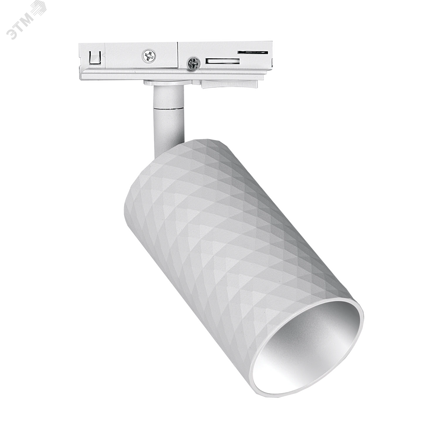 Светильник трековый PTR 29 под лампу GU10 WH 230В IP20 бел. Pro JazzWay 5049246