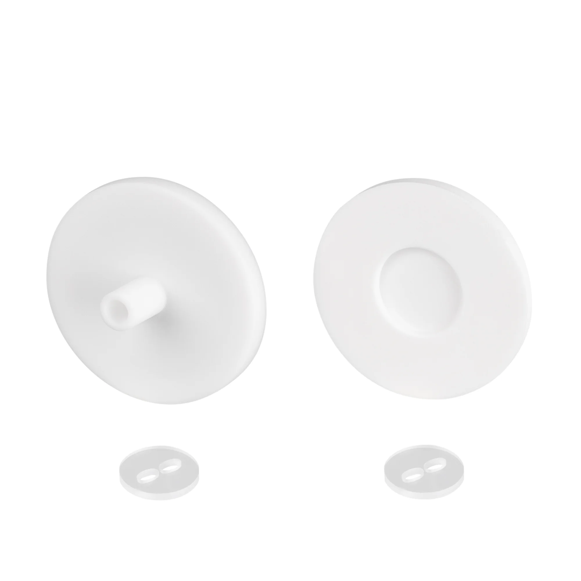 Заглушка ARL-MOONLIGHT-ROUND-40-CAP-TOP-S-SET-WH 048835 - Комплект заглушек для гибкого неона MOONLIGHT ROUND, диаметром 40мм, с прямым выводом кабеля. В комплекте заглушка с выводом под кабель питания и глухая заглушка. Использовать с герметиком.