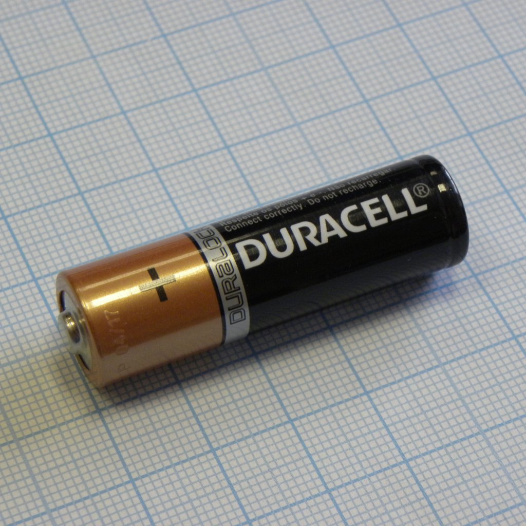 Батарея AA (316)   Duracell - Элемент питания алкалиновый