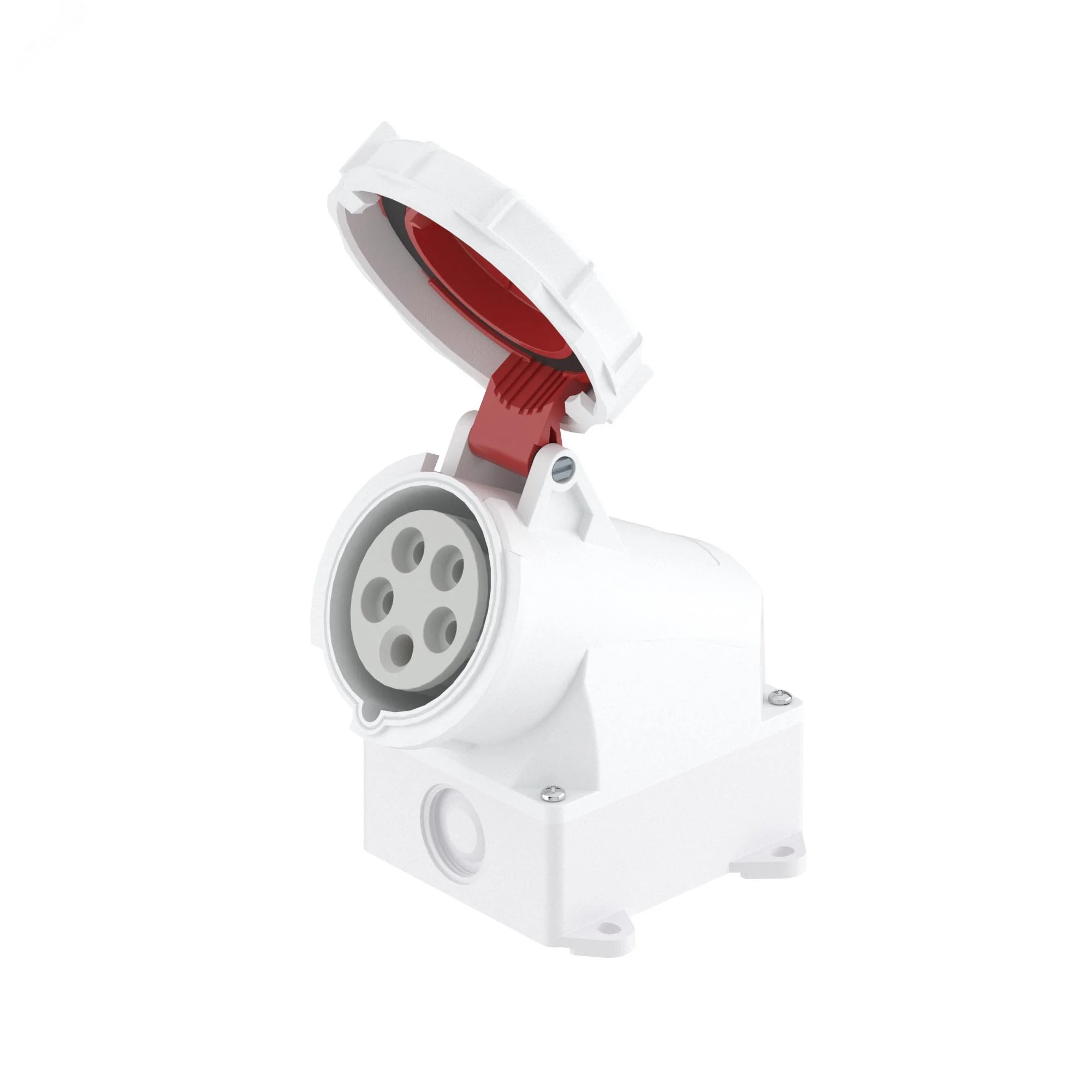 Розетка наружн. уст. 16А 400В 3P+E+N IP67 DIS5181657T