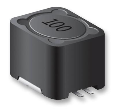 SRR1210-220M - SMD индуктивность проволочная, на ферритовом сердечнике, экранированная 22мкГн ±20% 1кГц 16Q-Фактор феррит 4.5A 38мОм