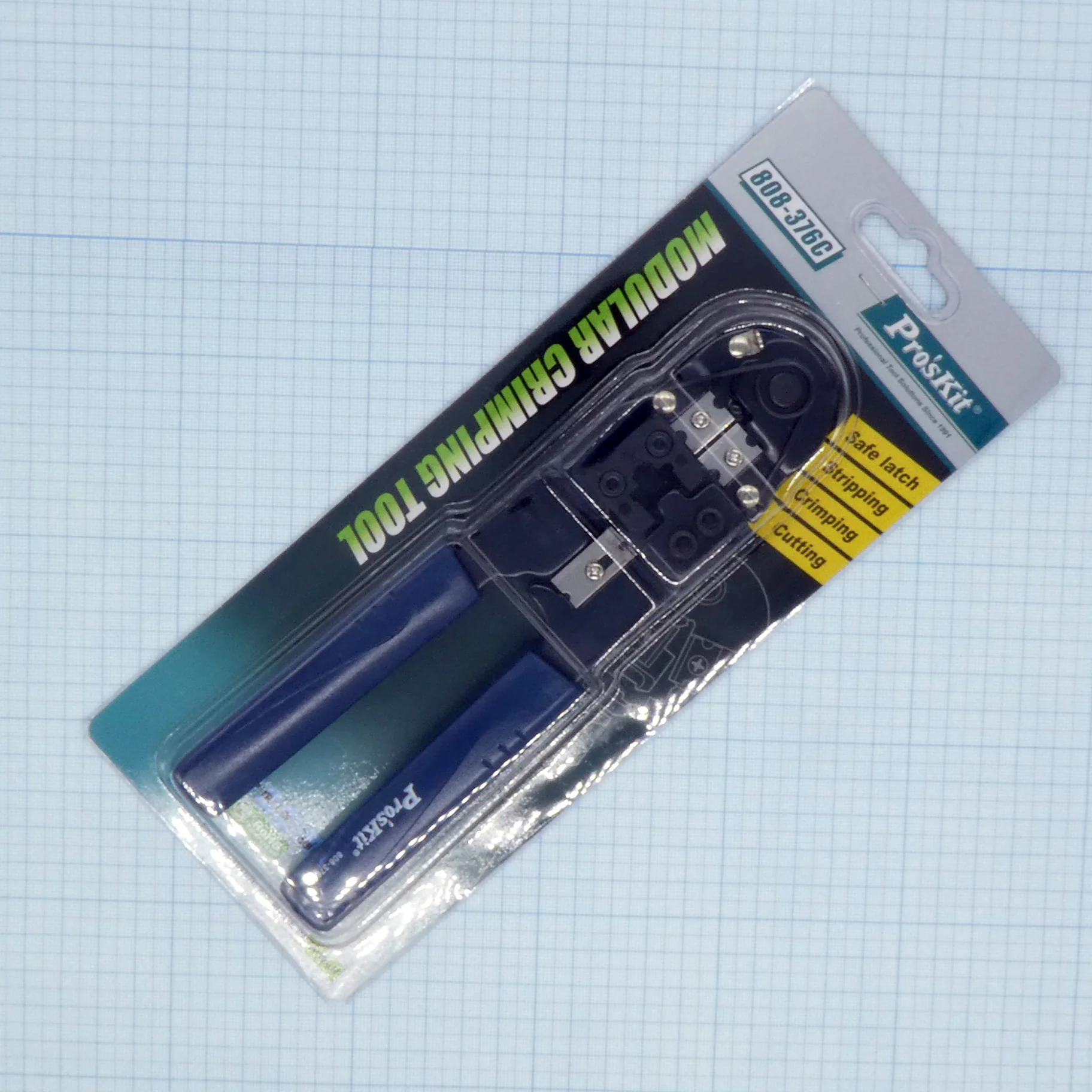 808-376C - обжим 8Р8С (RJ-45)