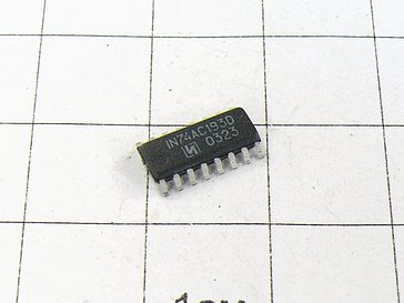Микросхема IN74AC193D
