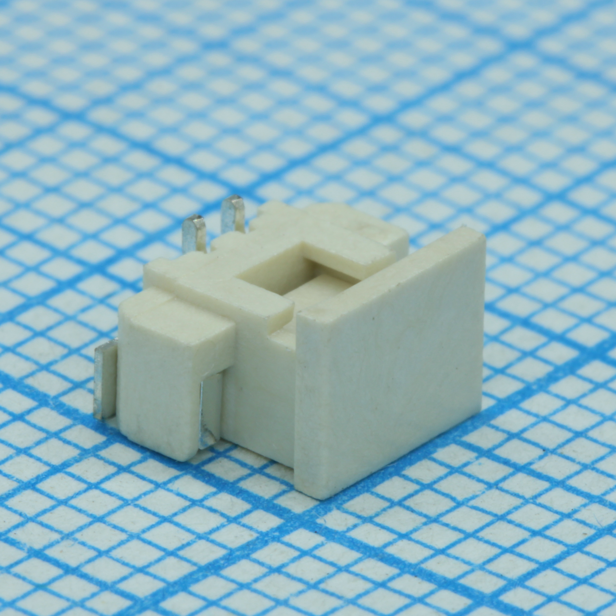 DS1020-03-02MVT1-R - Разъем провод-плата SMD без фланца обжимной 2 контакта шаг 1.25мм