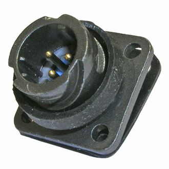 FQ14-3PIN ZJ - Блочная вилка, 3 контакта