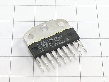 Микросхема TDA3602