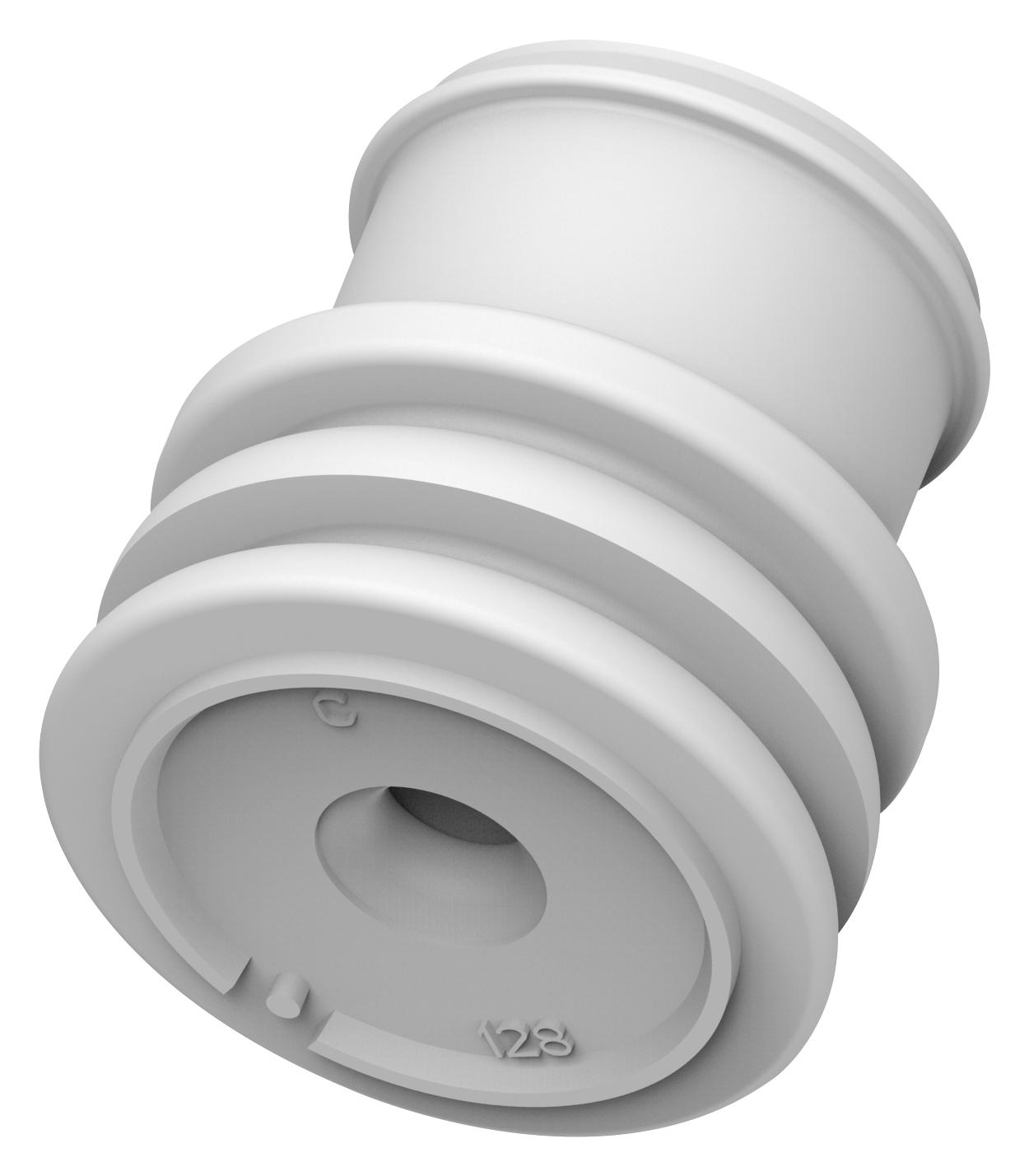 963244-1 - Аксессуар для соединителей. Однопроводная уплотнительная заглушка силиконовая