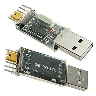 CH340 - Преобразователь интерфейса USB - RS232, XP/WIN7,WIN8/ ANDROID/APPLE