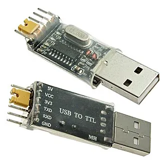 CH340 - Преобразователь интерфейса USB - RS232, XP/WIN7,WIN8/ ANDROID/APPLE